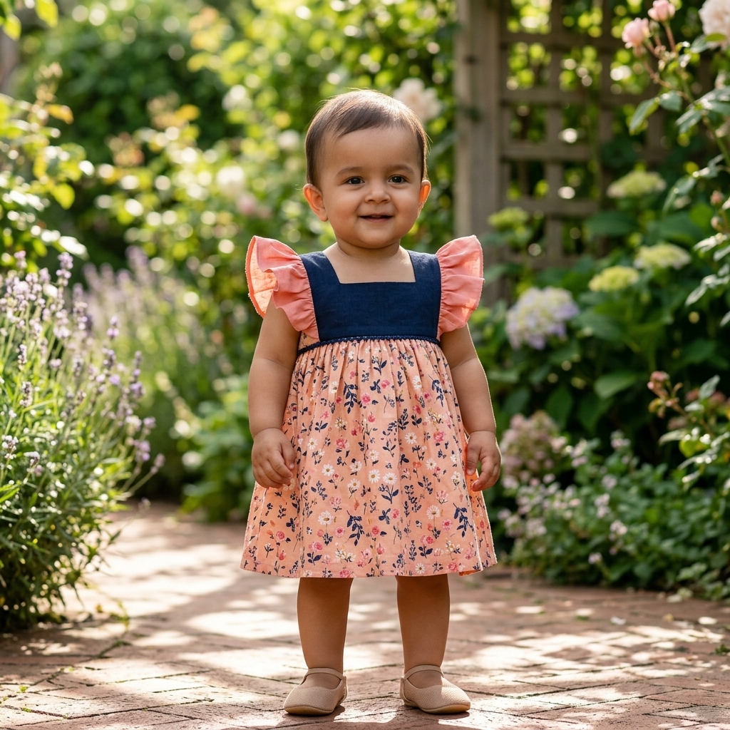 Soft 100% organic cotton baby clothing made by VGYEM Apparels in Kerala