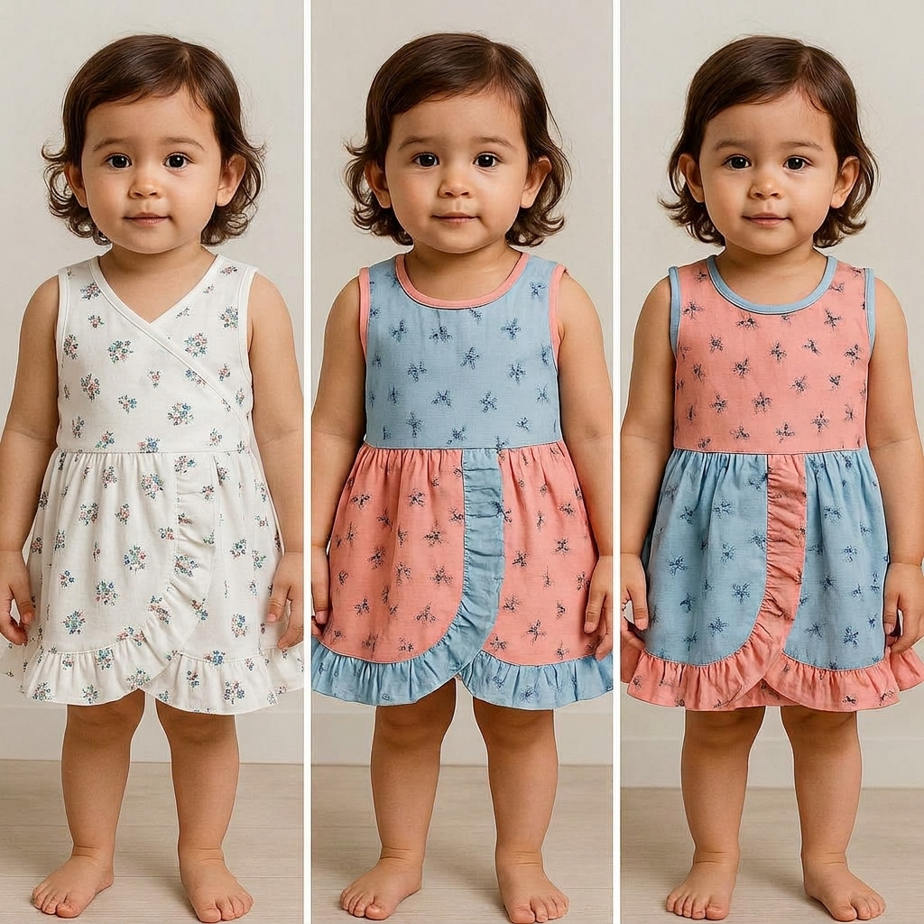 Organic cotton baby clothes made in Palakkad, Kerala – Instagram @quty_mom