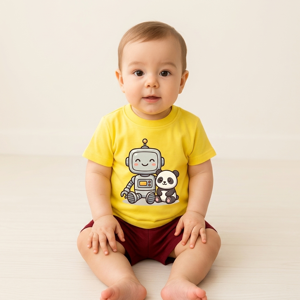 QutyMom Premium Sleepwear – export quality organic cotton baby sleepsuit, chemical-free