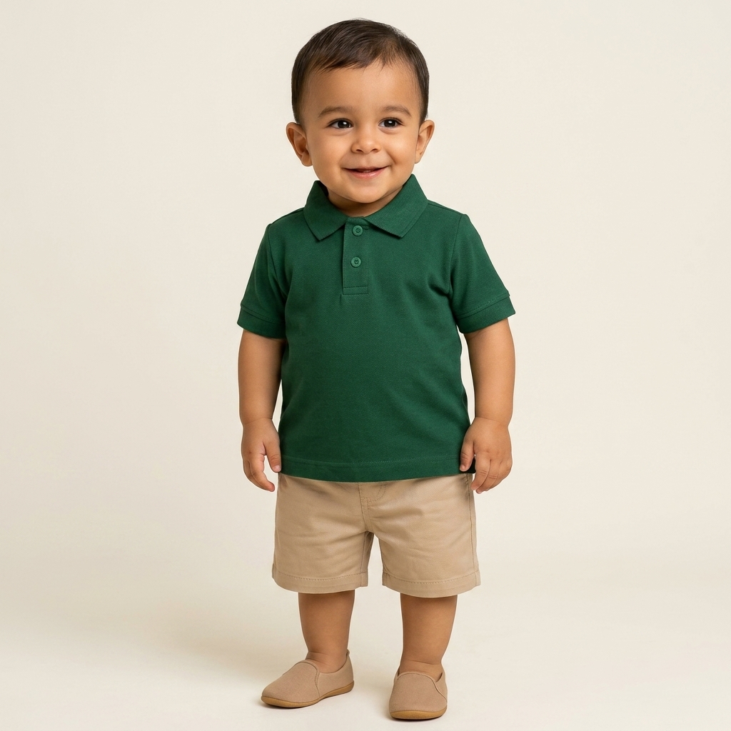 QutyMom Tops & Bottoms Set – 100% organic cotton baby clothing, pan-India delivery